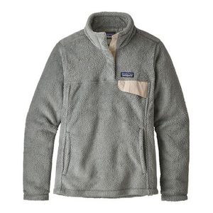Patagonia Women's Re-Tool Snap-T Fleece Pullover